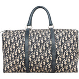 Christian Dior Trotter Monogram Boston 40 Handbag