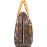 Louis Vuitton Canvas Monogram Trouville Handbag