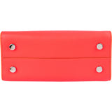 Christian Dior Neon Pink Grained Calfskin Mini Diorever Crossbody Handbag