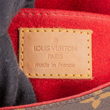 Louis Vuitton Canvas Monogram Tambourine Crossbody Bag