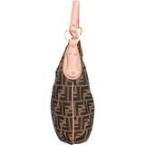 Fendi FF Monogram Zucca Shoulder Bag