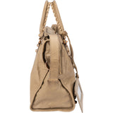 Balenciaga Classic Leather City Handbag