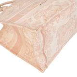 Christian Dior Rose Dioriviera Medium Book Tote Handbag