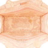 Christian Dior Rose Dioriviera Medium Book Tote Handbag