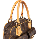 Louis Vuitton Canvas Monogram Manhattan PM Handbag