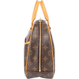 Louis Vuitton Canvas Monogram Trouville Handbag