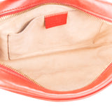 Gucci Rosso Leather Marmont Crossbody Bag