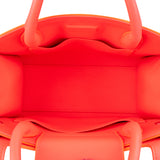 Christian Dior Neon Pink Grained Calfskin Mini Diorever Crossbody Handbag