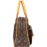 Louis Vuitton Canvas Monogram Manhattan PM Handbag