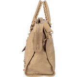 Balenciaga Classic Leather City Handbag