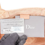 Christian Dior Rose Dioriviera Medium Book Tote Handbag