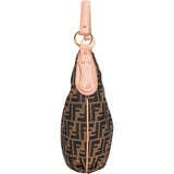 Fendi FF Monogram Zucca Shoulder Bag