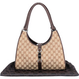 Gucci GG Monogram Jackie Handbag