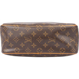 Louis Vuitton Canvas Monogram Trouville Handbag
