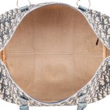 Christian Dior Trotter Monogram Boston 40 Handbag