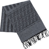 Fendi FF Monogram Acryl Scarf Schal