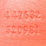 Gucci Rosso Leather Marmont Crossbody Bag