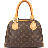 Louis Vuitton Canvas Monogram Manhattan PM Handbag