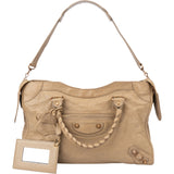 Balenciaga Classic Leather City Handbag