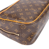 Louis Vuitton Canvas Monogram Trouville Handbag