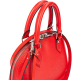 Louis Vuitton Rouge Epi Leather Alma BB Handbag