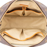 Louis Vuitton Canvas Monogram Trouville Handbag