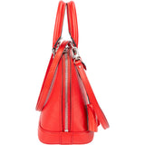 Louis Vuitton Rouge Epi Leather Alma BB Handbag
