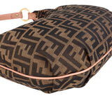 Fendi FF Monogram Zucca Shoulder Bag