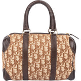 Christian Dior Trotter Monogram Boston 25 Handbag
