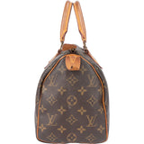 Louis Vuitton Canvas Monogram Speedy 25 Handbag