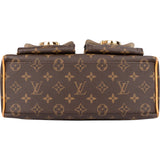 Louis Vuitton Canvas Monogram Manhattan PM Handbag