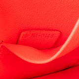 Christian Dior Neon Pink Grained Calfskin Mini Diorever Crossbody Handbag