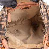 Fendi FF Monogram Zucca Shoulder Bag