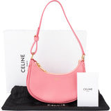 Céline Pink Leather Mini Ava Handbag