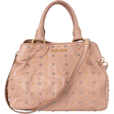 Miu Miu Limited Bicolor Pins Handbag