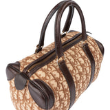 Christian Dior Trotter Monogram Boston 25 Handbag