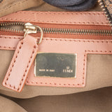 Fendi FF Monogram Zucca Shoulder Bag