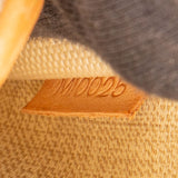 Louis Vuitton Canvas Monogram Trouville Handbag