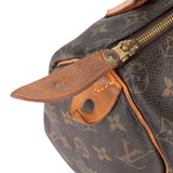 Louis Vuitton Canvas Monogram Speedy 25 Handbag
