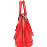 Louis Vuitton Rouge Epi Leather Alma BB Handbag