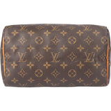 Louis Vuitton Canvas Monogram Speedy 25 Handbag