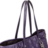 Christian Dior Quilted Coated Lady Dior Shopper Handbag