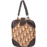 Christian Dior Trotter Monogram Boston 25 Handbag
