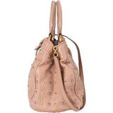 Miu Miu Limited Bicolor Pins Handbag
