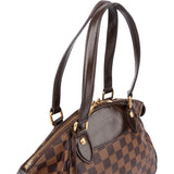Louis Vuitton Damier Ebene Monogram Verona PM Handbag