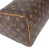 Louis Vuitton Canvas Monogram Speedy 25 Handbag