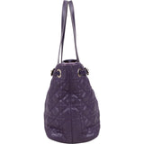 Christian Dior Quilted Coated Lady Dior Shopper Handbag