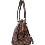 Louis Vuitton Damier Ebene Monogram Verona PM Handbag