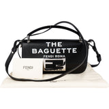 Fendi Baguette By Marc Jacobs Leather Handbag