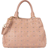 Miu Miu Limited Bicolor Pins Handbag